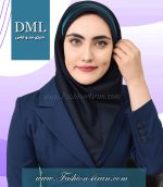 مقنعه تل دار کله غازی کد 46 - Image 5