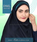 مقنعه تل دار کله غازی کد 46 - Image 3