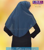 مقنعه لجنی تیره کد 10 - Image 2