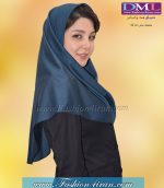 مقنعه لجنی تیره کد 10 - Image 4