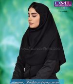 مقنعه مشکی کد 10