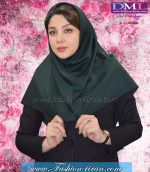 مقنعه سبز لجنی کد 10