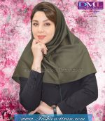 مقنعه سبز زیتونی کد 10