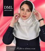 مقنعه شیری کد 10 - Image 3