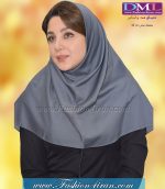 مقنعه طوسی کد 10