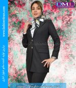 کت شلوار نوک مدادی کد 104 - Image 2