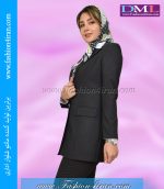 کت شلوار نوک مدادی کد 104