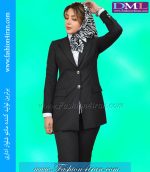 کت شلوار نوک مدادی کد 104 - Image 6