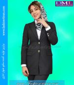 کت شلوار نوک مدادی کد 104 - Image 4