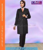 مانتو شلوار نوک مدادی کد 109 - Image 11