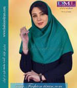 مقنعه کرپ کد 11 رنگ کله غازی روشن