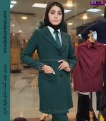 کت شلوار سبز مازراتی کد 110