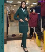 کت شلوار سبز مازراتی کد 110 - Image 3