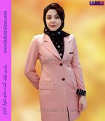 کت شلوار گلبهی کد 110