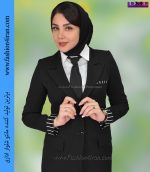 کت شلوار مشکی مازراتی کد 110