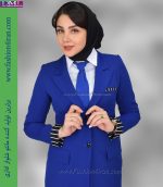 کت شلوار مازراتی آبی کد 110