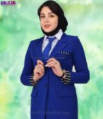 کت شلوار مازراتی آبی کد 110 - Image 4