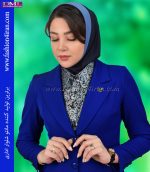 کت شلوار مازراتی آبی کد 112 - Image 4