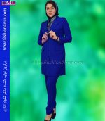 کت شلوار مازراتی آبی کد 112 - Image 3