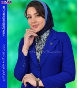 کت شلوار مازراتی آبی کد 112 - Image 2