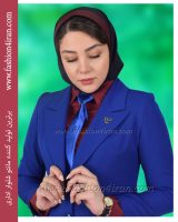 کت شلوار مازراتی آبی کد 112