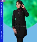 کت شلوار مازراتی مشکی کد 112