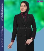 کت شلوار مازراتی مشکی کد 112