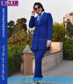 کت شلوار مازراتی آبی کد 116 - Image 3