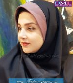 مقنعه اداری تل کالباسی کد 13 - Image 2