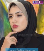 مقنعه اداری تل کرم کد 13