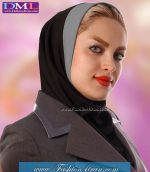 مقنعه اداری تل طوسی کد 13