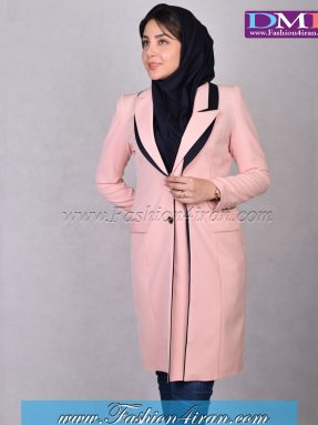 مانتو شلوار مازراتی گلبهی کد 142