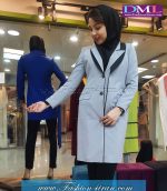 مانتو شلوار مازراتی طوسی کد 142 - Image 3