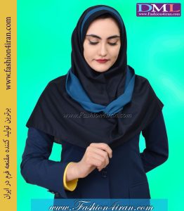 مقنعه حریر کله غازی کد 21