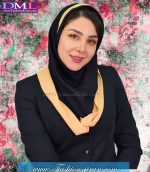 مقنعه حریر طلایی کد 21