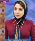 مقنعه کراواتی حریر طرح سنتی کد 41 - Image 2