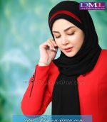 شال کد 44 تل قرمز - Image 2