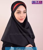 مقنعه با تل قرمز کد46 - Image 4