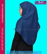 مقنعه آبی نقاب آبی کد 47 - Image 4
