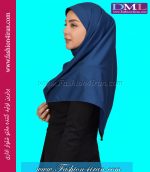 مقنعه آبی نقاب آبی کد 47 - Image 3