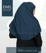 مقنعه لجنی تیره نقاب لجنی تیره کد 47 - Image 4