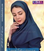 مقنعه لجنی تیره نقاب لجنی تیره کد 47 - Image 3