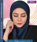 مقنعه لجنی تیره نقاب لجنی تیره کد 47