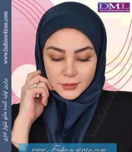 مقنعه لجنی تیره نقاب لجنی تیره کد 47