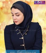 مقنعه نقاب نوک مدادی کد 47