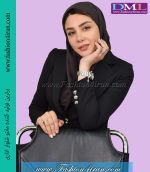 مقنعه نوک مدادی نقاب نوک مدادی کد 47 - Image 2