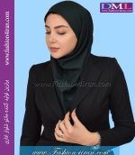 مقنعه سبز لجنی نقاب سبز لجنی کد 47