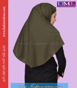 مقنعه سبز نقاب سبز کد 47 - Image 5