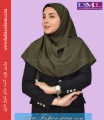 مقنعه سبز نقاب سبز کد 47