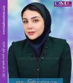 مقنعه نقاب سبز لجنی کد 47